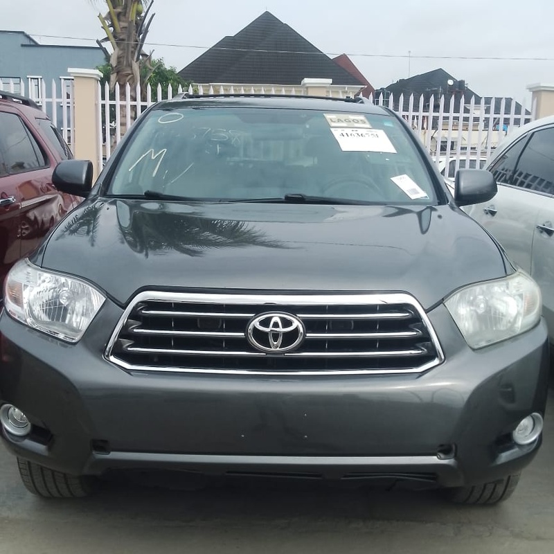 Foreign Used Toyota Highlander 2008 for sale in Lagos image