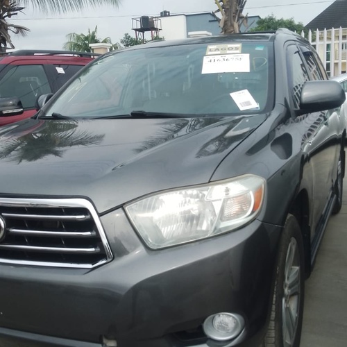 Foreign Used Toyota Highlander 2008 for sale in Lagos