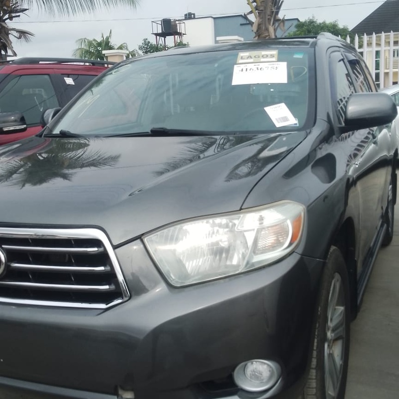 Foreign Used Toyota Highlander 2008 for sale in Lagos image
