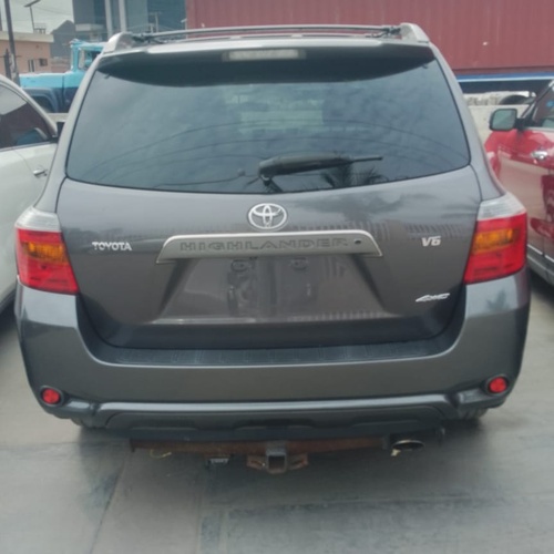 Foreign Used Toyota Highlander 2008 for sale in Lagos