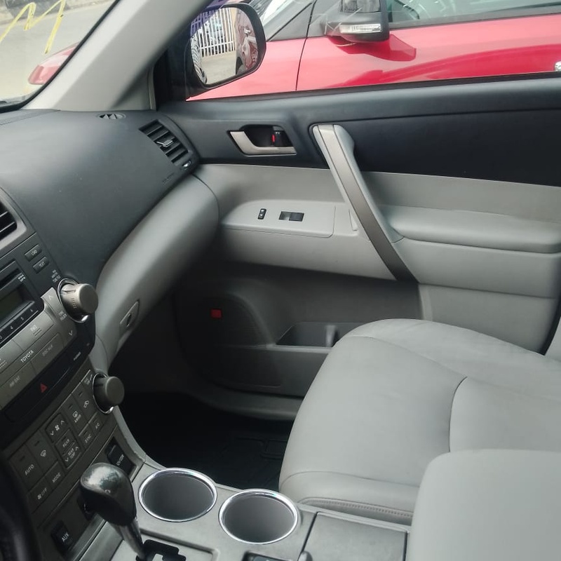 Foreign Used Toyota Highlander 2008 for sale in Lagos image