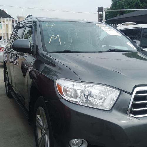 Foreign Used Toyota Highlander 2008 for sale in Lagos