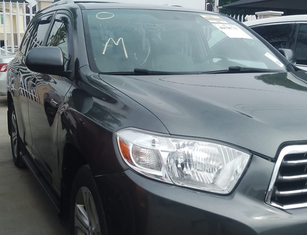 Foreign Used Toyota Highlander 2008 for sale in Lagos