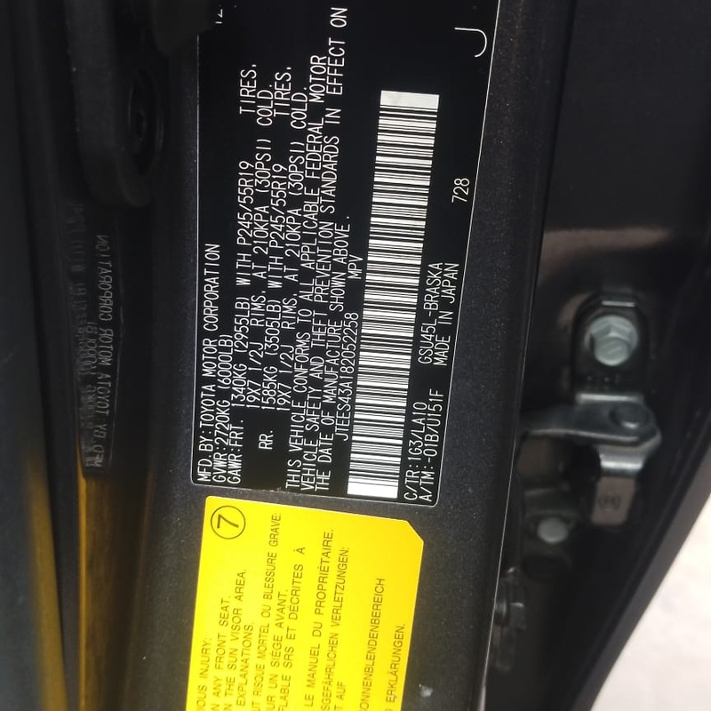 Foreign Used Toyota Highlander 2008 for sale in Lagos image