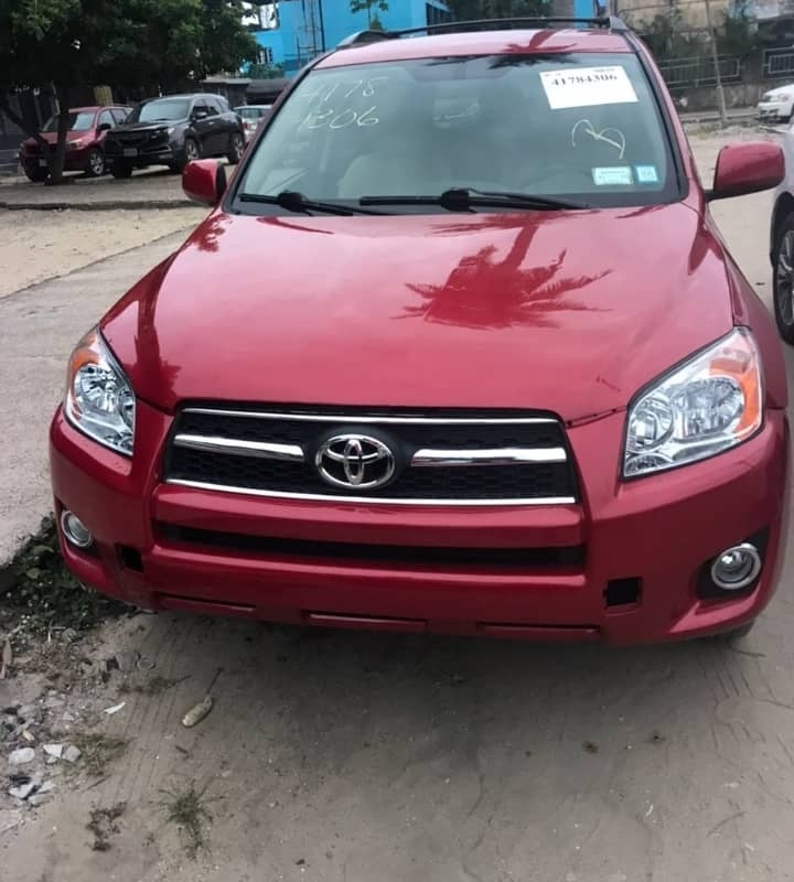 Foreign Used Toyota RAV4 2010 for Sale In Lagos image