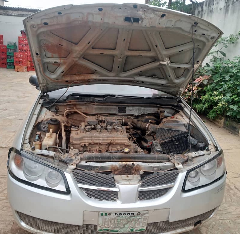 Nigerian Used Nissin almera 2003 for sale in Ota sango, Ogun image