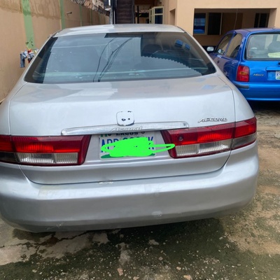 Nigerian Used Honda Accord 2003 for sale in Lagos state