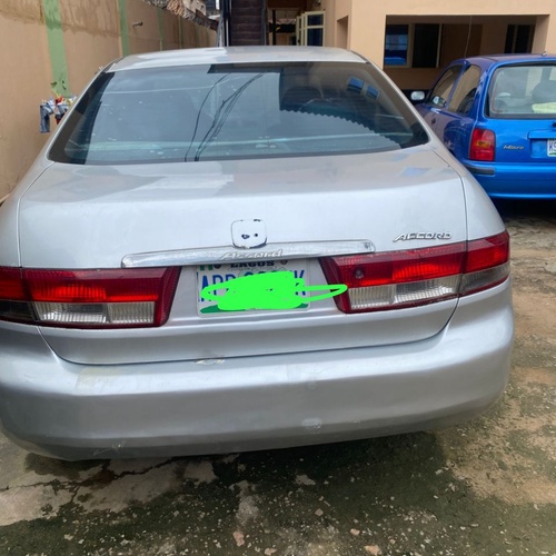 Nigerian Used Honda Accord 2003 for sale in Lagos state