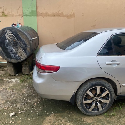 Nigerian Used Honda Accord 2003 for sale in Lagos state