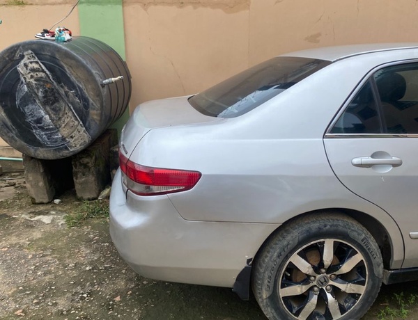 Nigerian Used Honda Accord 2003 for sale in Lagos state