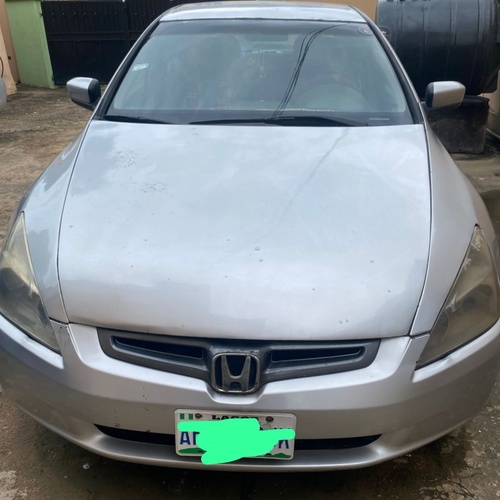 Nigerian Used Honda Accord 2003 for sale in Lagos state