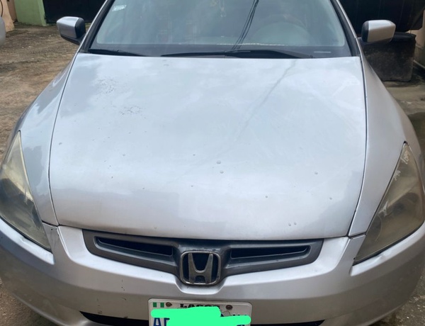 Nigerian Used Honda Accord 2003 for sale in Lagos state