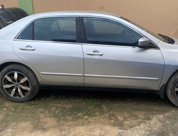 Nigerian Used Honda Accord 2003 for sale in Lagos state
