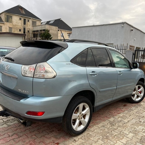 Registered Lexus RX330 2005 Model In Lagos