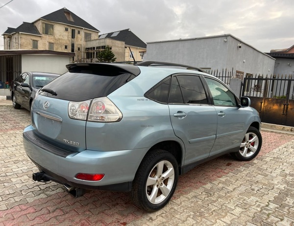 Registered Lexus RX330 2005 Model In Lagos
