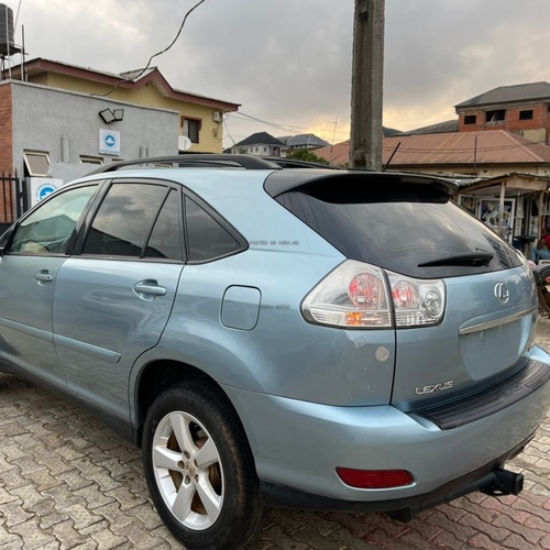 Registered Lexus RX330 2005 Model In Lagos
