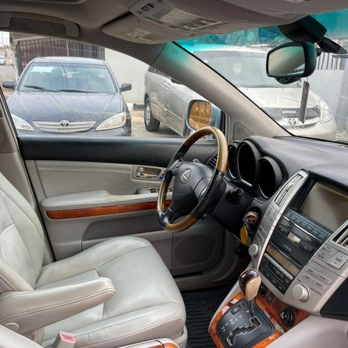 Registered Lexus RX330 2005 Model In Lagos