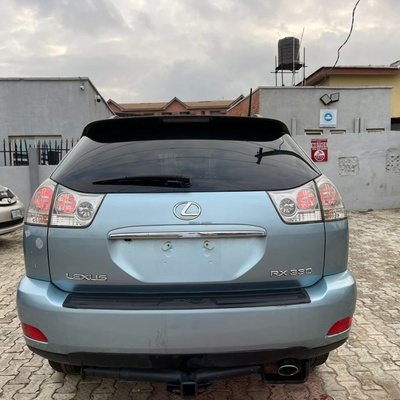 Registered Lexus RX330 2005 Model In Lagos
