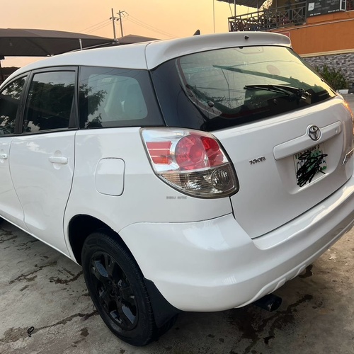 Registered Toyota Matrix 2007 for Sale In  Ishaga, Lagos