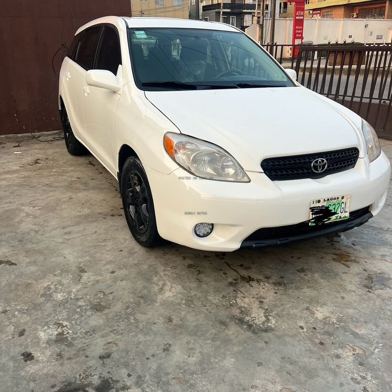 Registered Toyota Matrix 2007 for Sale In  Ishaga, Lagos image