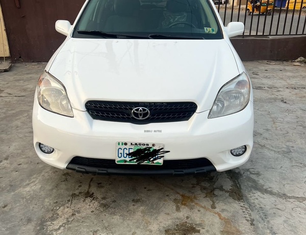 Registered Toyota Matrix 2007 for Sale In  Ishaga, Lagos