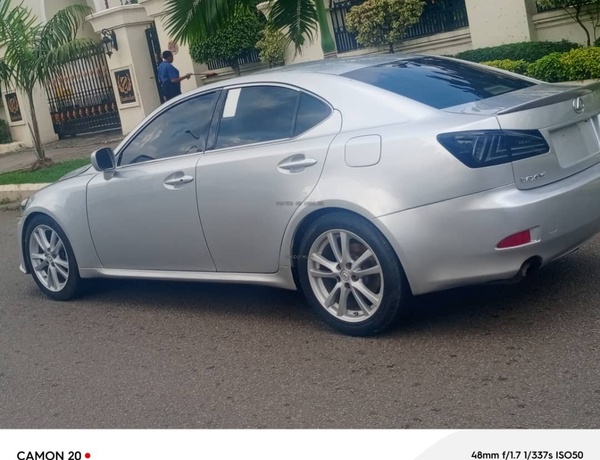 2006 Upgraded to 2015 Lexus IS250 for Sale In Abuja