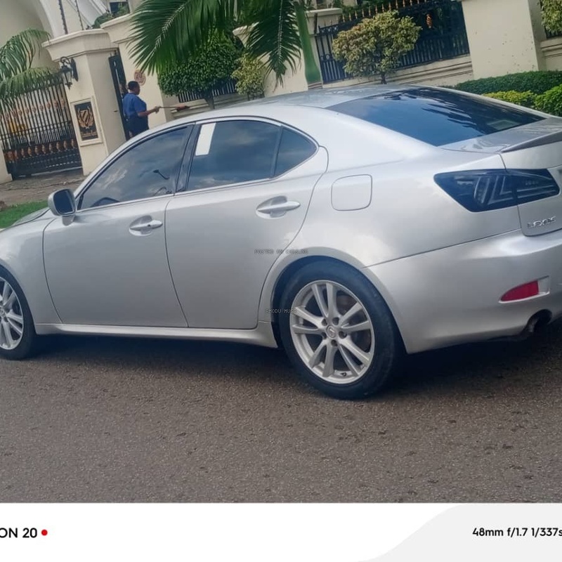2006 Upgraded to 2015 Lexus IS250 for Sale In Abuja image