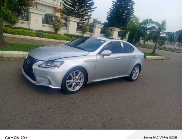 2006 Upgraded to 2015 Lexus IS250 for Sale In Abuja