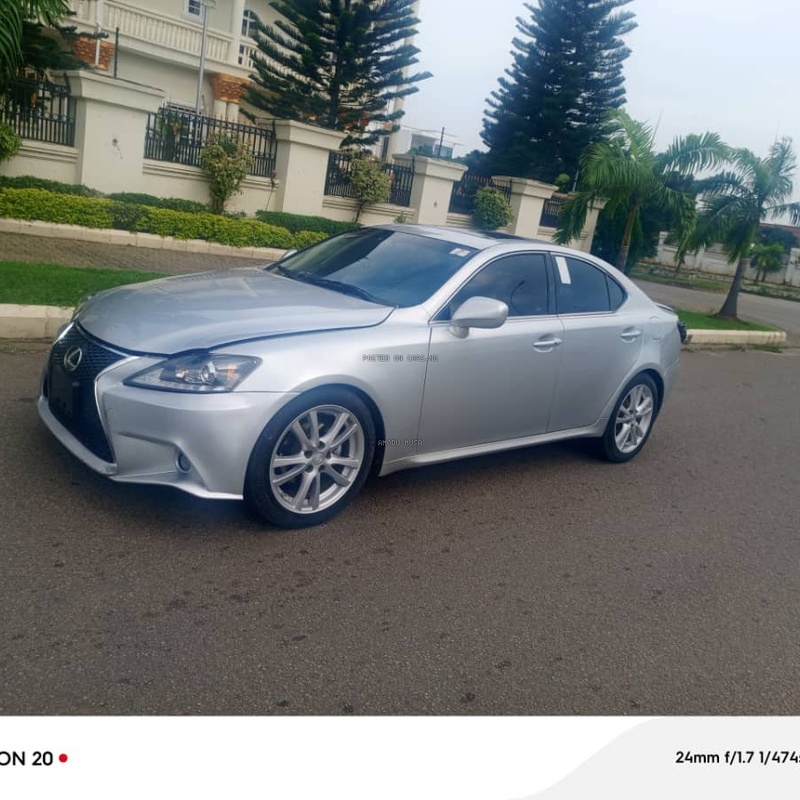 2006 Upgraded to 2015 Lexus IS250 for Sale In Abuja image