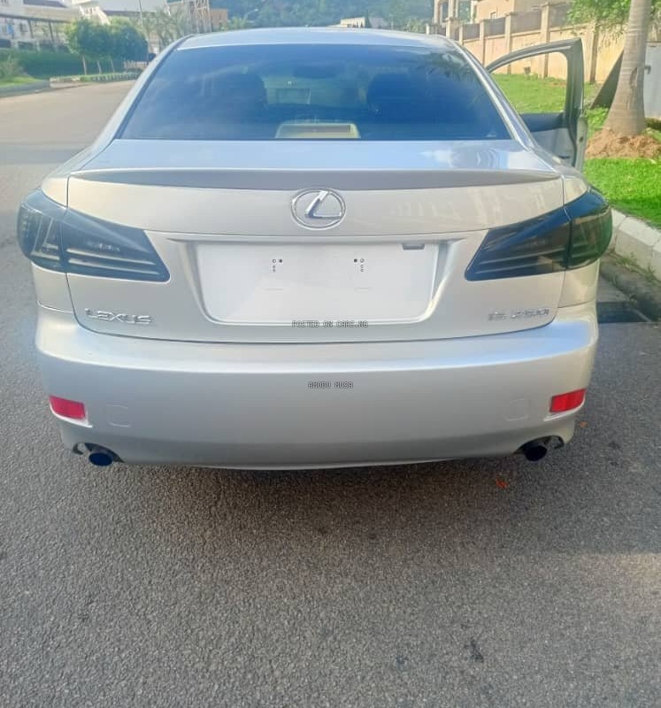 2006 Upgraded to 2015 Lexus IS250 for Sale In Abuja image