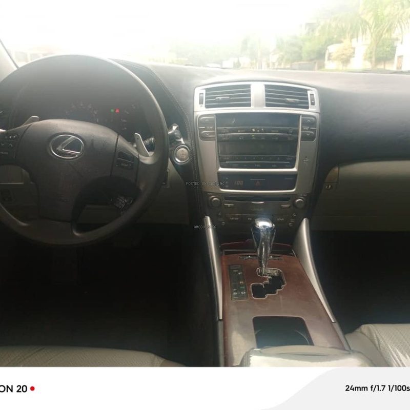 2006 Upgraded to 2015 Lexus IS250 for Sale In Abuja image