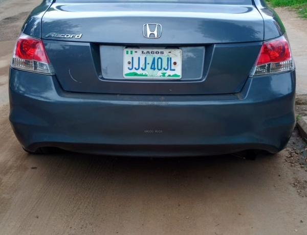 2008 Honda Accord for Sale In Abuja