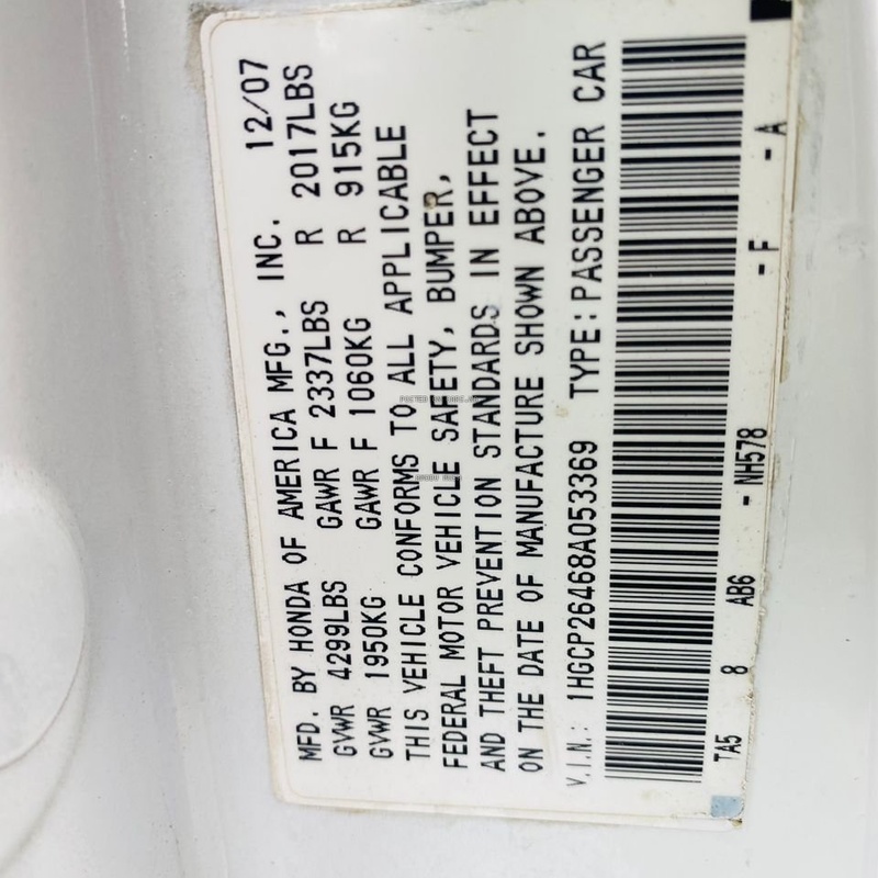 2008 Honda Accord for Sale In Abuja image