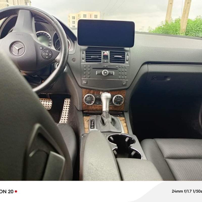2009 Mercedes Benz C300 Foreign Used with original custom duty Abuja image