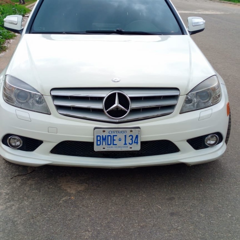 2009 Mercedes Benz C300 Foreign Used with original custom duty Abuja image