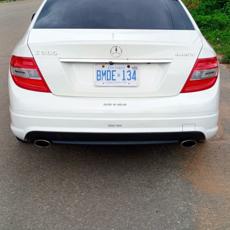 2009 Mercedes Benz C300 Foreign Used with original custom duty Abuja image