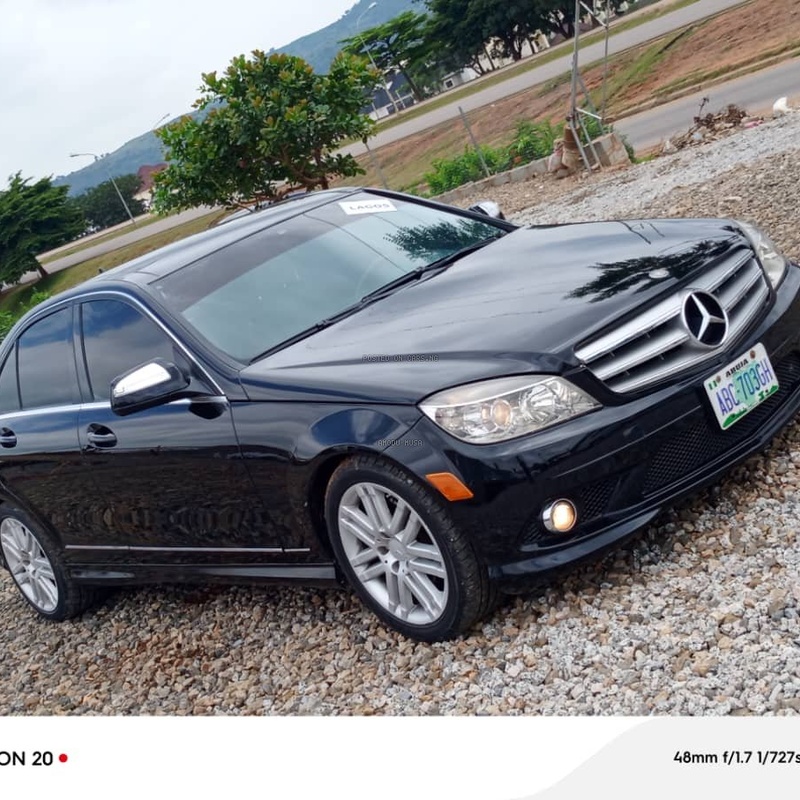 2009 Mercedes Benz C300 non4matic for Sale In Gwarimpa image