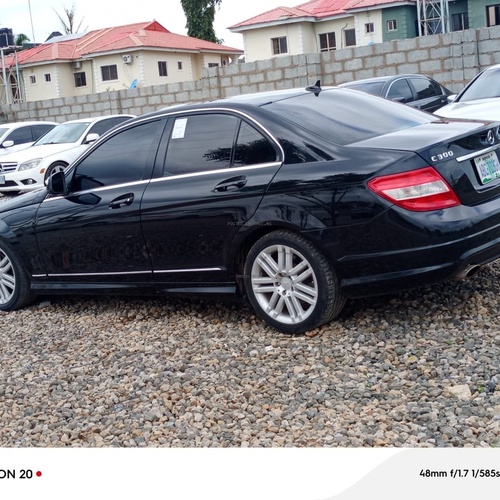 2009 Mercedes Benz C300 non4matic for Sale In Gwarimpa