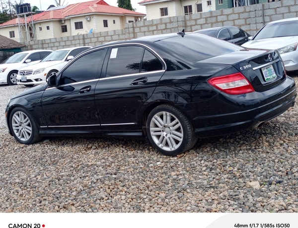 2009 Mercedes Benz C300 non4matic for Sale In Gwarimpa