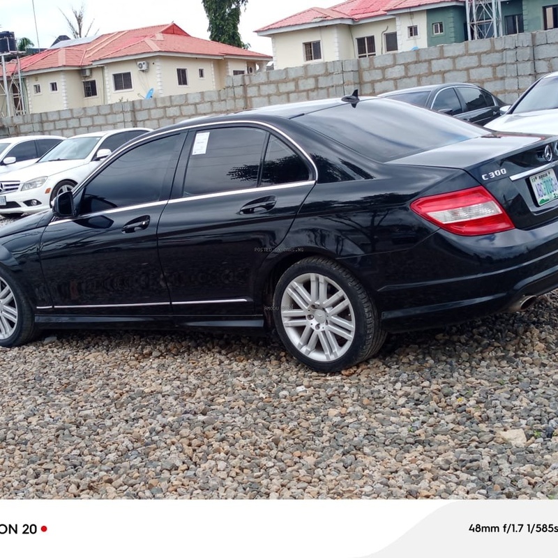 2009 Mercedes Benz C300 non4matic for Sale In Gwarimpa image
