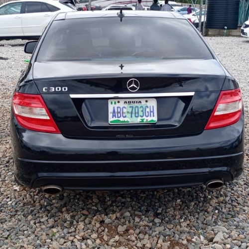 2009 Mercedes Benz C300 non4matic for Sale In Gwarimpa