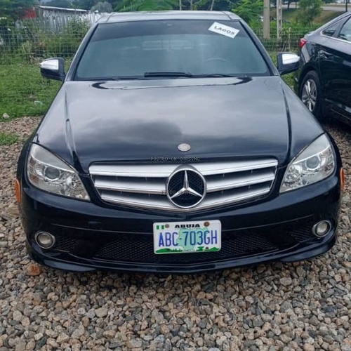 2009 Mercedes Benz C300 non4matic for Sale In Gwarimpa