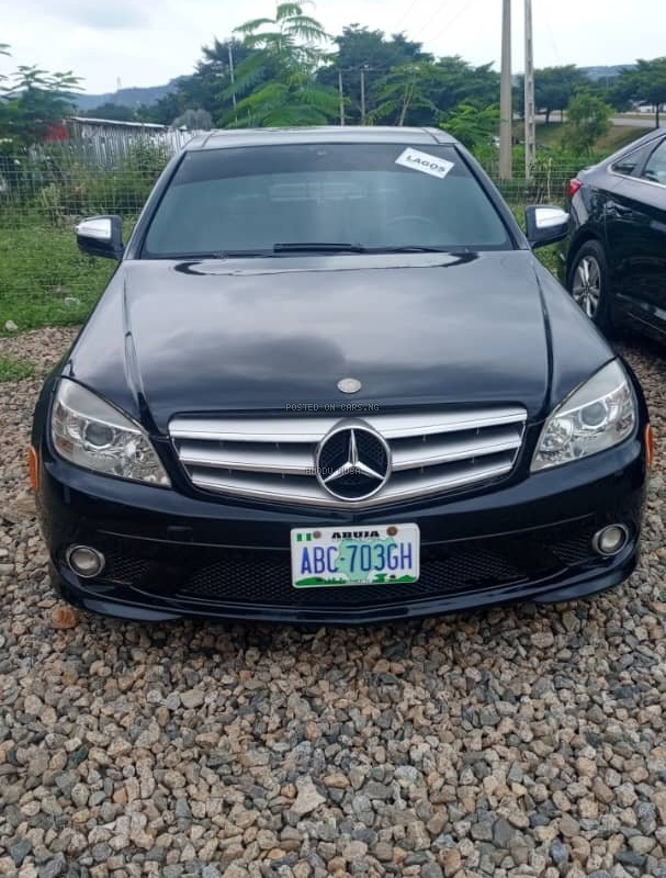 2009 Mercedes Benz C300 non4matic for Sale In Gwarimpa image