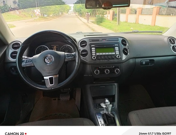 Nigerian Used 2011 Volkswagen Tiguan for Sale In Gwarimpa 