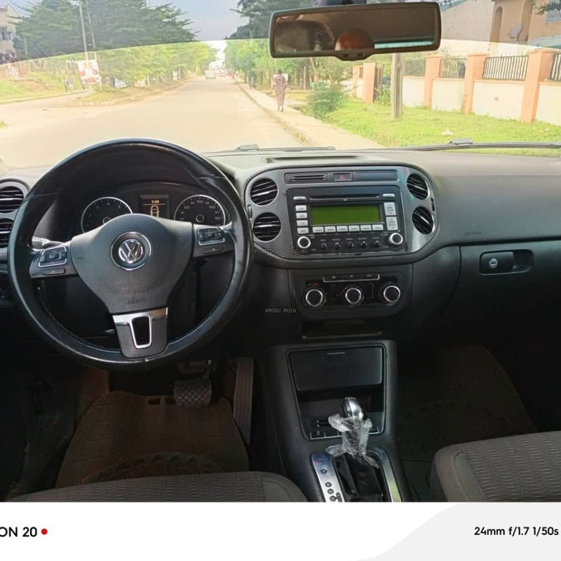 Nigerian Used 2011 Volkswagen Tiguan for Sale In Gwarimpa  image