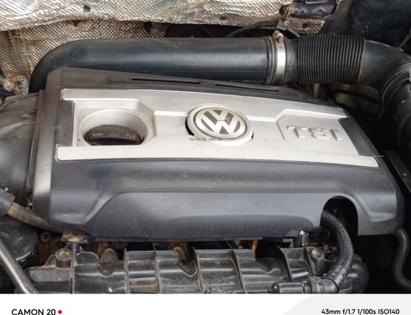 Nigerian Used 2011 Volkswagen Tiguan for Sale In Gwarimpa 