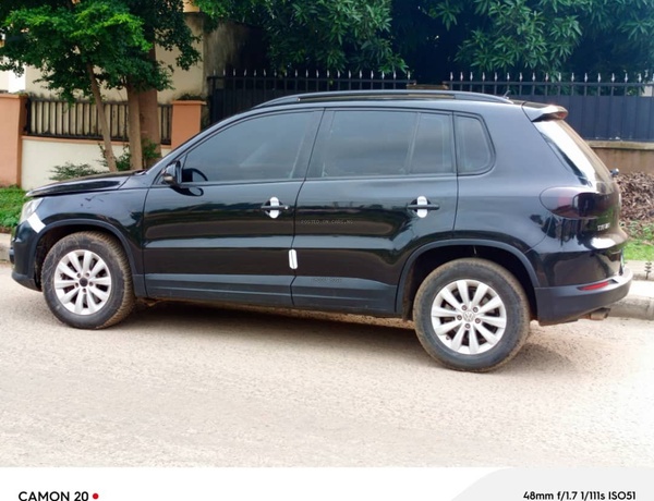 Nigerian Used 2011 Volkswagen Tiguan for Sale In Gwarimpa 