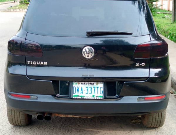 Nigerian Used 2011 Volkswagen Tiguan for Sale In Gwarimpa 