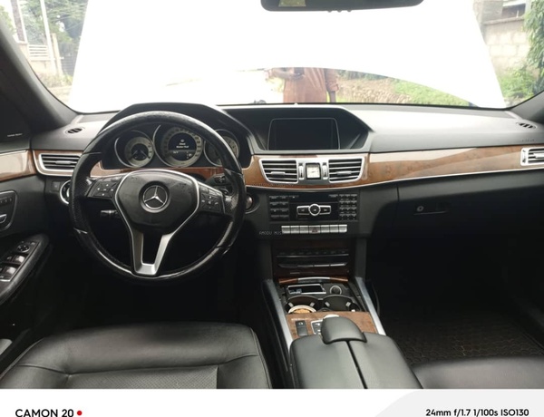 2014 Mercedes Benz E350 For sale In Abuja