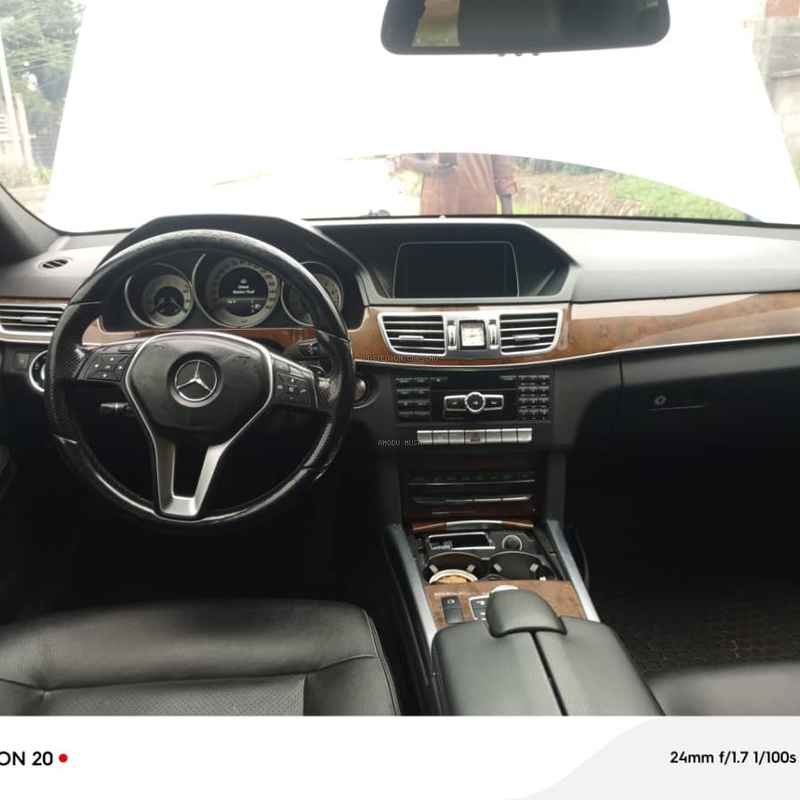2014 Mercedes Benz E350 For sale In Abuja image
